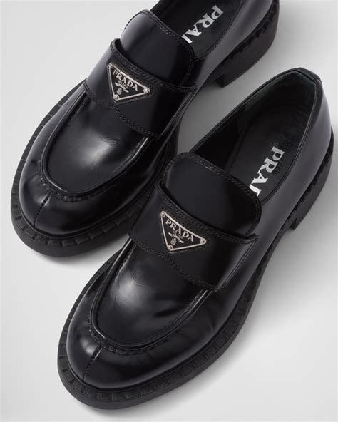 prada loaf|prada loafers women.